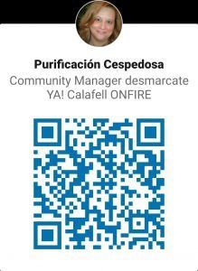 código QR pury calafellonfire