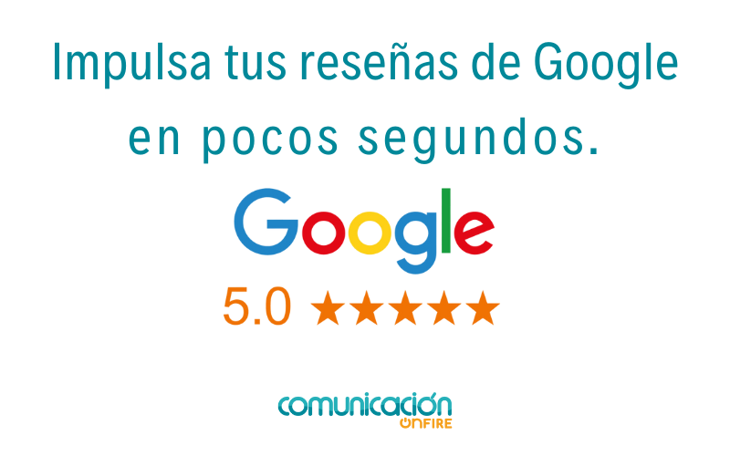 Impulsa tus reseñas de Google en segundos